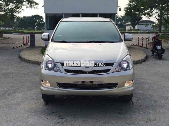 Toyota Innova G 2008