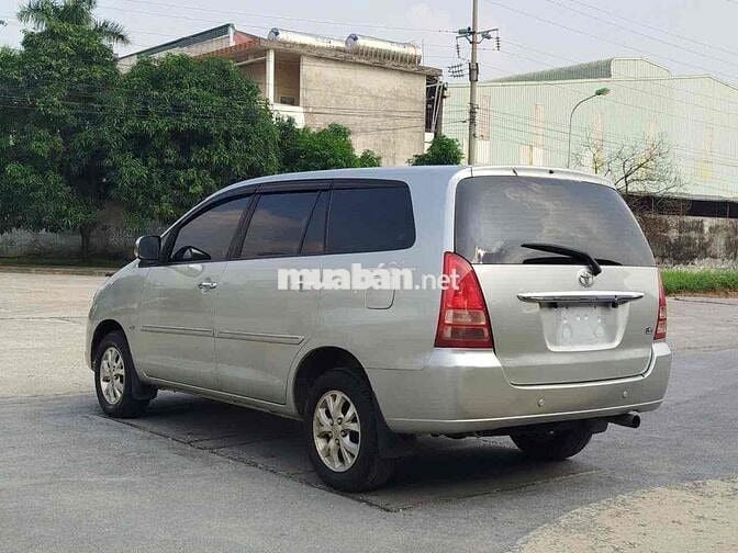 Toyota Innova G 2008