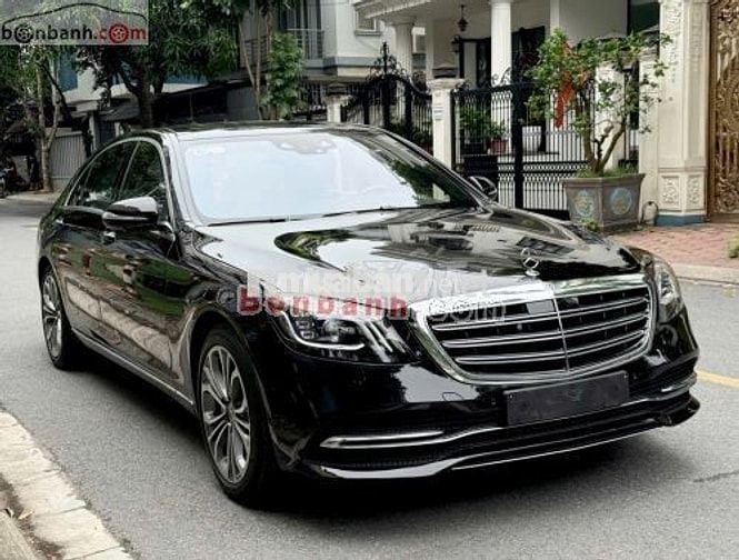 Mercedes Benz S class S450L 2017