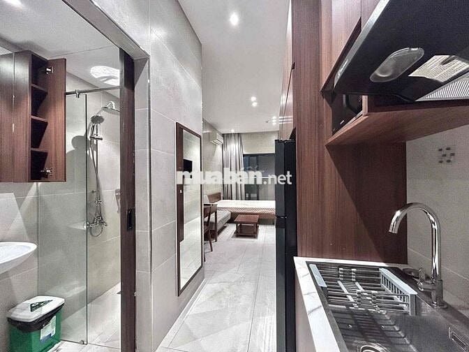 Cho Thuê Căn Hộ Studio Vĩnh Hội Quận 4 Gần ĐẠI HỌC NGUYỄN TẤT THÀNH