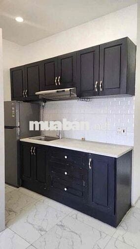 Cho thuê căn hộ Studio Ban công Q4 gần ĐH Luật, ĐH Nguyễn Tất Thành