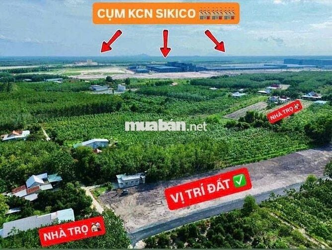 Đất sát KCN Minh Hưng Sikico + Giá Cực Mềm + Vị trí đẹp
