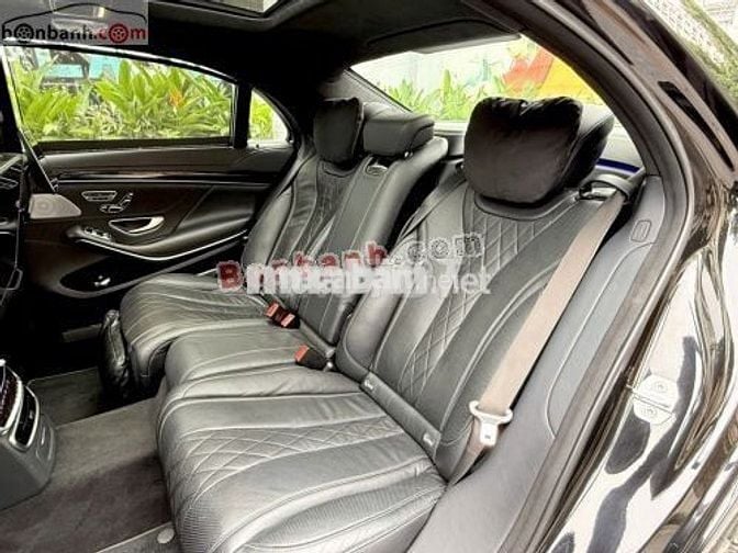 Mercedes Benz S class S450L 2017