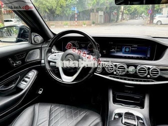 Mercedes Benz S class S450L 2017