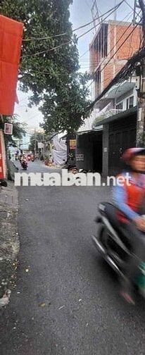 Cho thuê nhà nguyên căn 1/ hẻm xe tải thông lê văn thọ p11