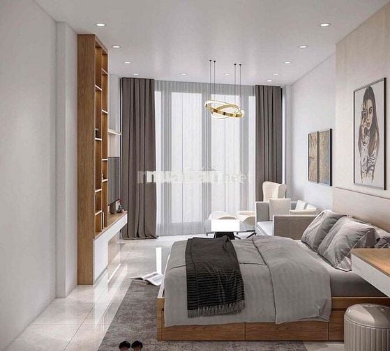 mặt tiền Nguyễn hữu cảnh 60 m2, đối diện landmark 81 tầng, Q.1