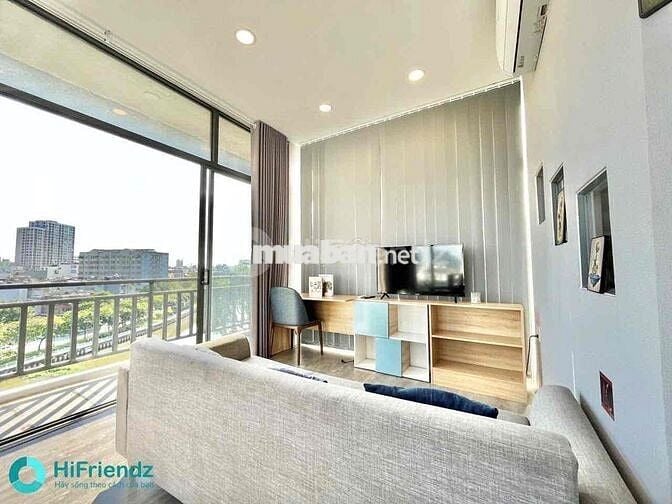 sang nhượng hợp đồng phòng ban công Full nội thất q4 gần trường nttu