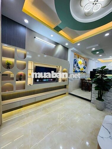 (DTSD:150M²) NHÀ ĐẸP 3 TẦNG, 4PN, GẦN PHẠM VĂN CHIÊU, P14, CHỈ 5.9 TỶ