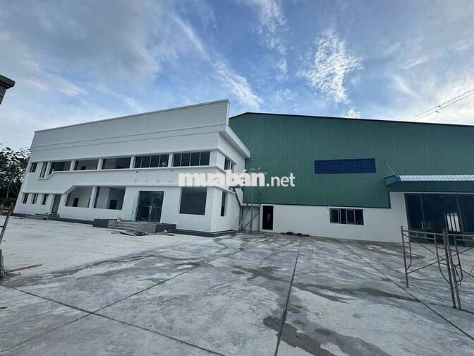 Cho Thuê Kho Xưởng 5000m² Tại Hóc Môn – PCCC Tự Động, Điện 1.000KVA