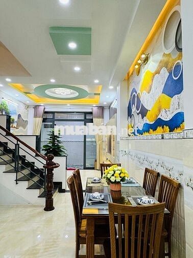 (DTSD:150M²) NHÀ ĐẸP 3 TẦNG, 4PN, GẦN PHẠM VĂN CHIÊU, P14, CHỈ 5.9 TỶ