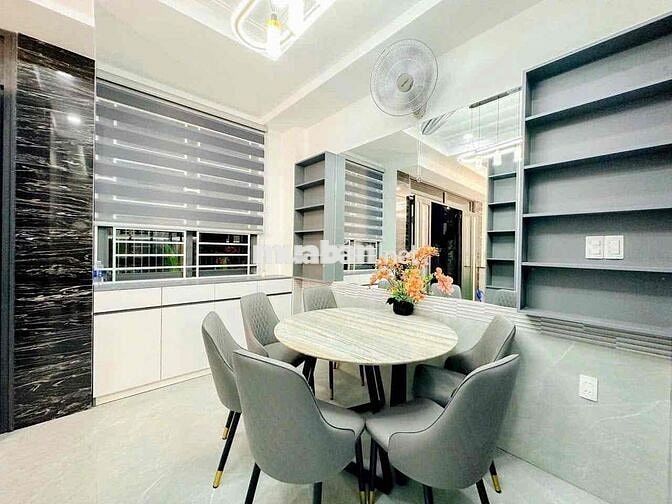 nhà phố hiện đại . huỳnh tấn phát q7. hẻm xe hơi full nội thất