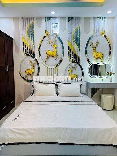 (DTSD:150M²) NHÀ ĐẸP 3 TẦNG, 4PN, GẦN PHẠM VĂN CHIÊU, P14, CHỈ 5.9 TỶ