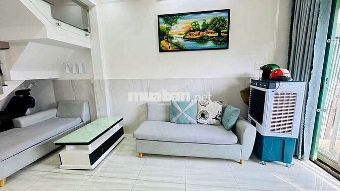 Cho thuê nhà full NT 2pn 2wc hẻm 434 Phạm Văn Chiêu