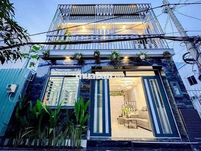 nhà phố hiện đại . huỳnh tấn phát q7. hẻm xe hơi full nội thất