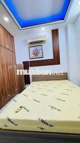 Cho thuê nhà full NT 2pn 2wc hẻm 434 Phạm Văn Chiêu