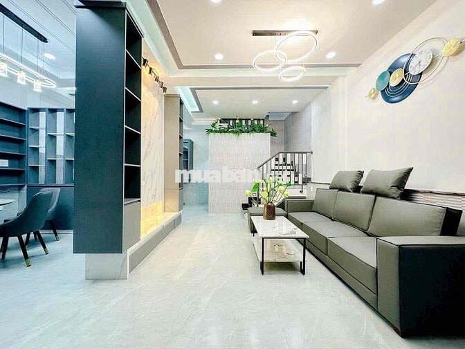 nhà phố hiện đại . huỳnh tấn phát q7. hẻm xe hơi full nội thất