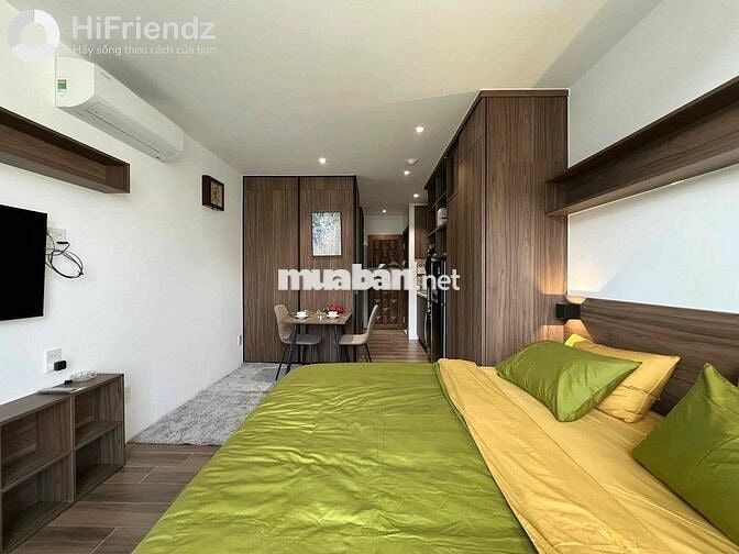 Penhouse ngay trung tâm HCM, nội thất up full cao cấp, tiện ích Full