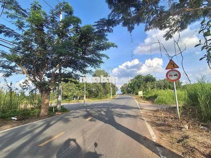 ĐẤT MẶT TIỀN KD ĐẸP 455M2(25/33x20), NGÔ QUANG THẮM, NHÀ BÈ, CHỈ 6,3Ti