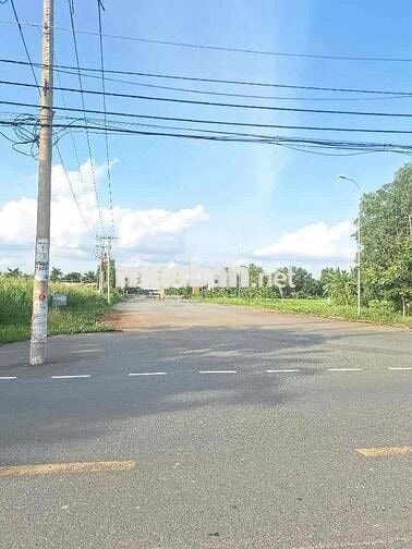 ĐẤT MẶT TIỀN KD ĐẸP 455M2(25/33x20), NGÔ QUANG THẮM, NHÀ BÈ, CHỈ 6,3Ti