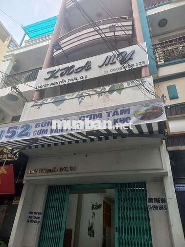 Hẻm thương mại top 1 Q1. Dt 3.7x16m 2 lầu. Giá chỉ 40tr