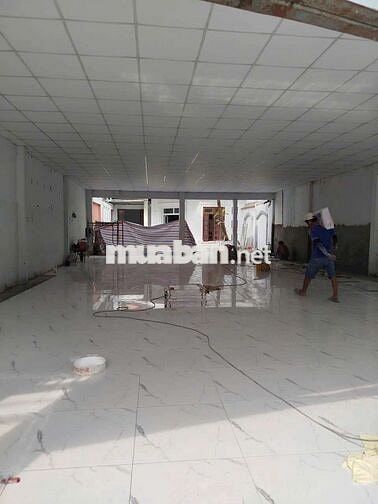 CHO THUÊ NHÀ MẶT TIỀN 380 M2 KHU BỐN XÃ BÌNH TÂN 75TR/ THÁNG .