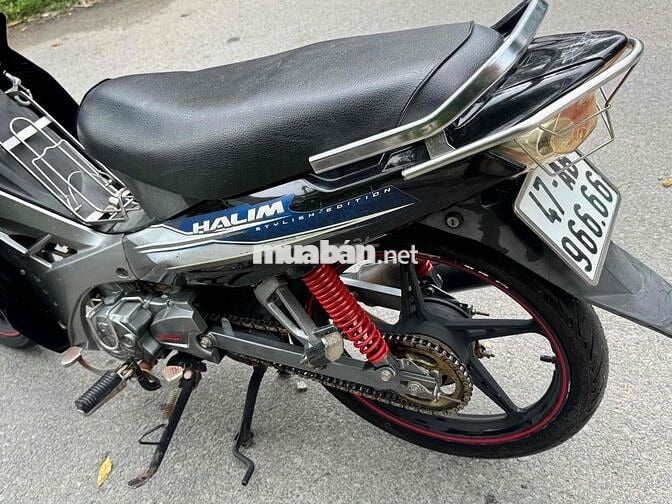 sirius  50 cc biển tứ quý 6
