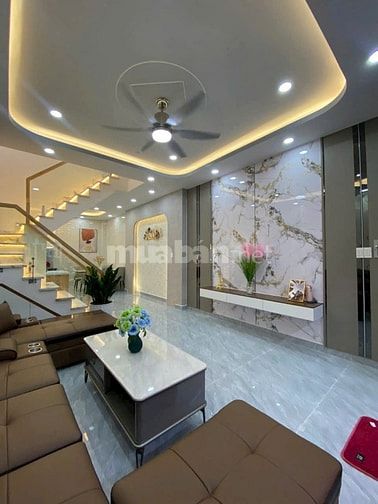 Bán đúng giá căn 48.9m² Phạm Văn Hai, Tân Bình, gần chợ. Xây 4 tầng