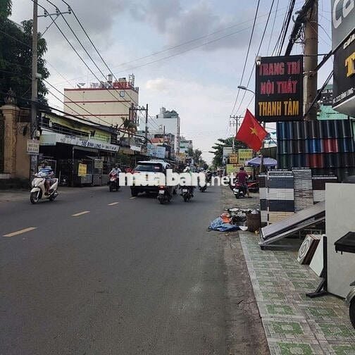 CHO THUÊ NHÀ MẶT TIỀN 380 M2 KHU BỐN XÃ BÌNH TÂN 75TR/ THÁNG .