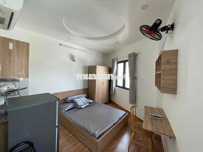 Căn hộ Studio siêu đẹp full nội thất ngay trung tâm Bình Thạnh