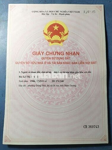 Chính chủ cần bán 3 lô đất Hoàng Hưng Thịnh
