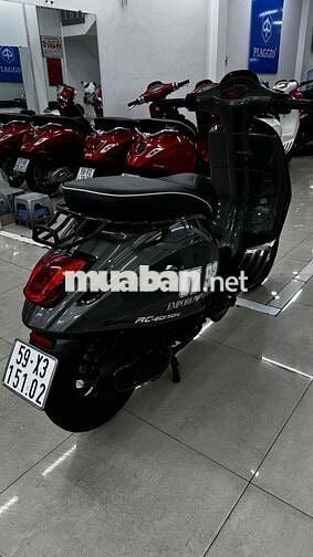 Vespa Sprint Xám Lambo chính chủ sang tên
