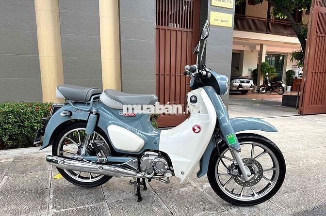 HONDA Super CUB 125 Xám Xi Măng 2025