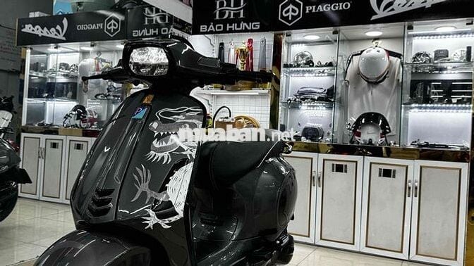 Vespa Sprint Xám Lambo chính chủ sang tên