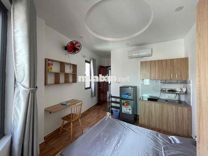 Căn hộ Studio siêu đẹp full nội thất ngay trung tâm Bình Thạnh