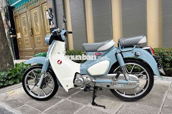 HONDA Super CUB 125 Xám Xi Măng 2025
