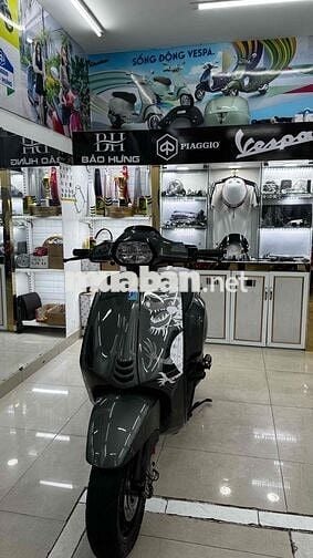 Vespa Sprint Xám Lambo chính chủ sang tên