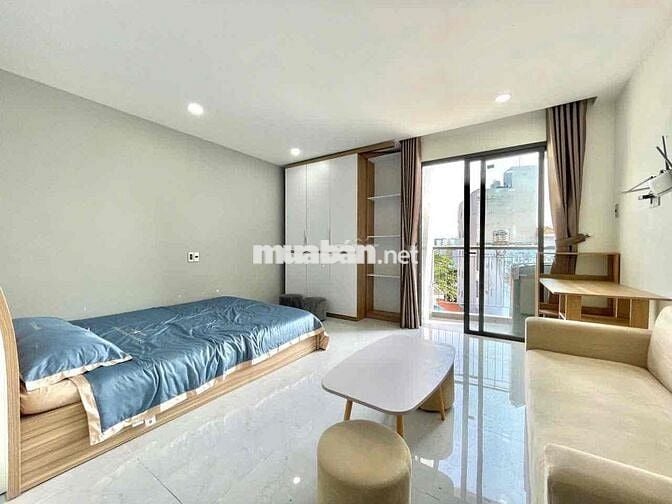 CH STUDIO BAN CÔNG MÁY GIẶT RIÊNG NGAY KẾ CHỢ BÀ CHIỂU