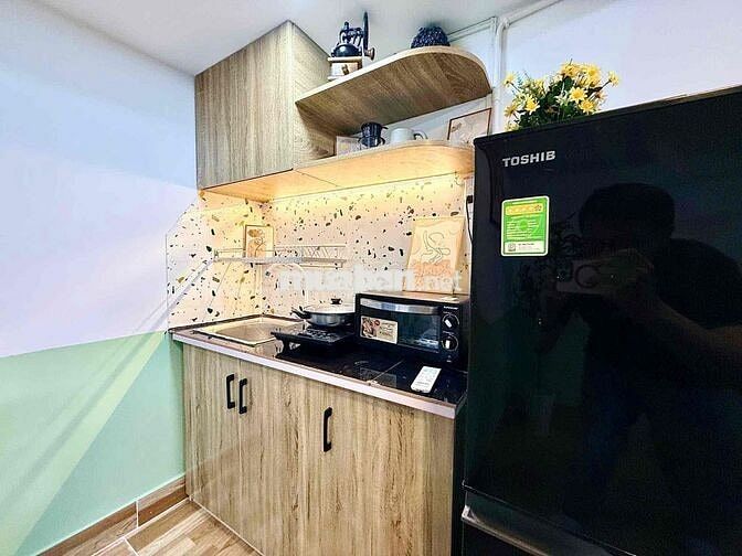 KHAI TRƯƠNG CĂN HỘ MỚI XÂY FULL NỘI THẤT NGAY TỈNH LỘ 10-TRẦN VĂN GIÀU
