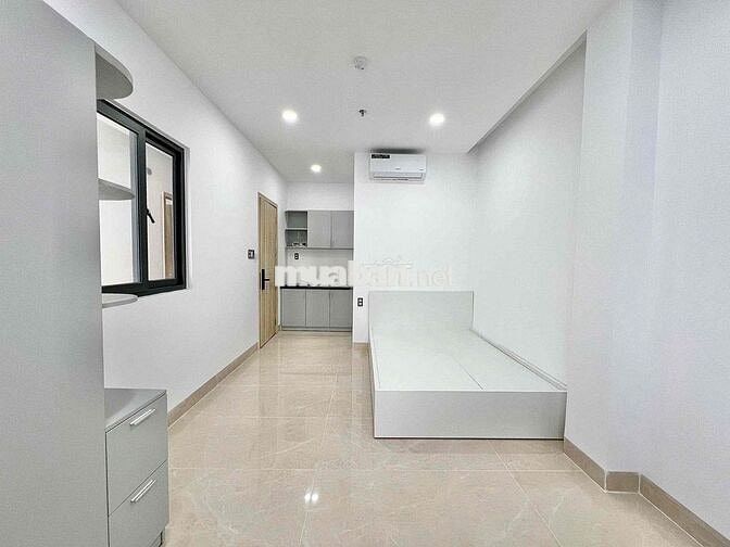Cho thuê căn hộ cao cấp đầy đủ nội thất ban công cửa sổ tại Gò Vấp