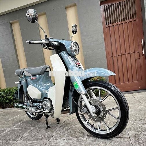 HONDA Super CUB 125 Xám Xi Măng 2025