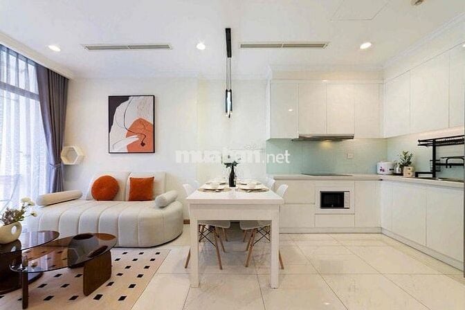 ✨ Cho thuê căn hộ 2 phòng ngủ Vinhomes Central Park – Full nội thất