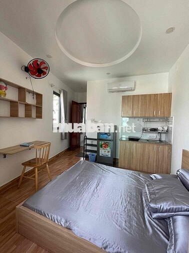 Căn hộ Studio siêu đẹp full nội thất ngay trung tâm Bình Thạnh
