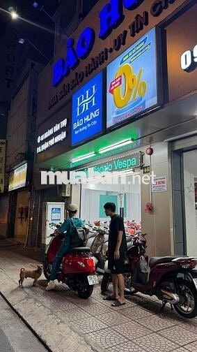 Vespa Sprint Xám Lambo chính chủ sang tên