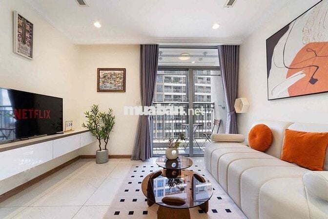 ✨ Cho thuê căn hộ 2 phòng ngủ Vinhomes Central Park – Full nội thất