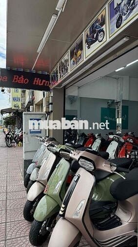 Vespa Sprint Xám Lambo chính chủ sang tên