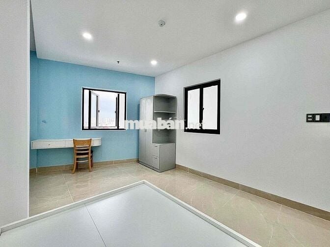 Cho thuê căn hộ cao cấp đầy đủ nội thất ban công cửa sổ tại Gò Vấp
