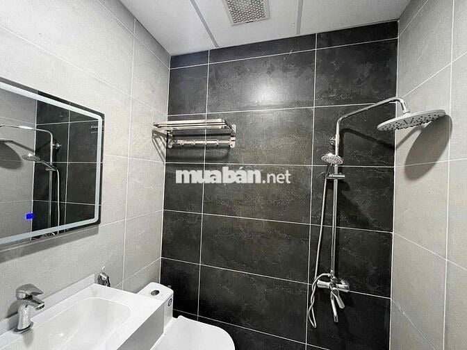 Cho thuê căn hộ cao cấp đầy đủ nội thất ban công cửa sổ tại Gò Vấp