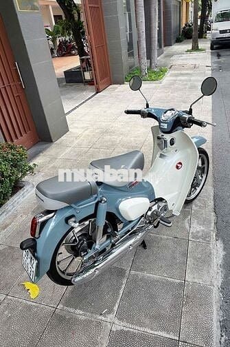 HONDA Super CUB 125 Xám Xi Măng 2025