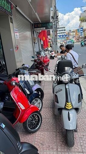 Vespa Sprint Xám Lambo chính chủ sang tên