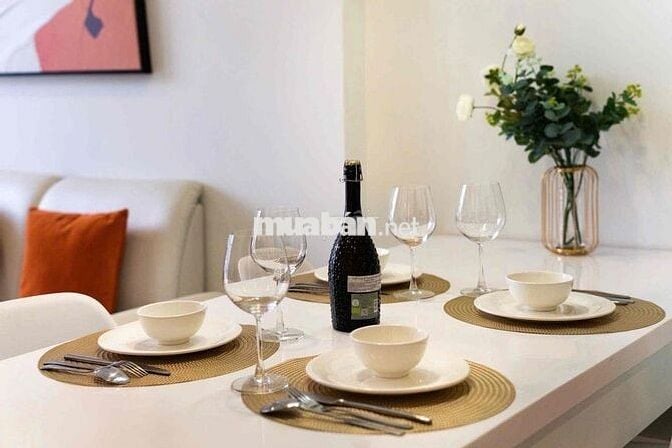 ✨ Cho thuê căn hộ 2 phòng ngủ Vinhomes Central Park – Full nội thất